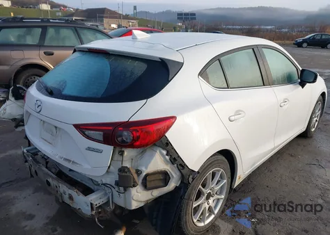 2017 Mazda Mazda3 Grand Touring из США, поврежденный, VIN JM1BN1M30H1108175